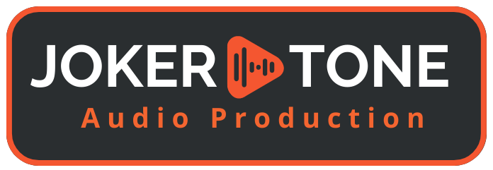 Joker Tone Audio Production Logo